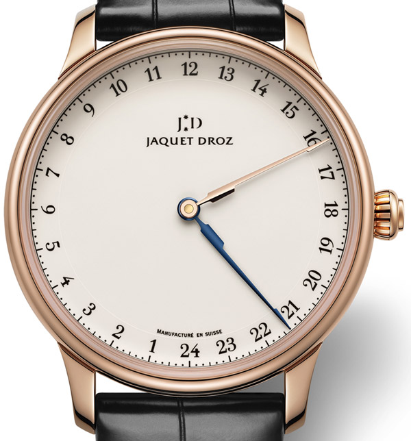 雅克德罗（Jaquet Droz）两地时24小时Grande Heure GMT腕表