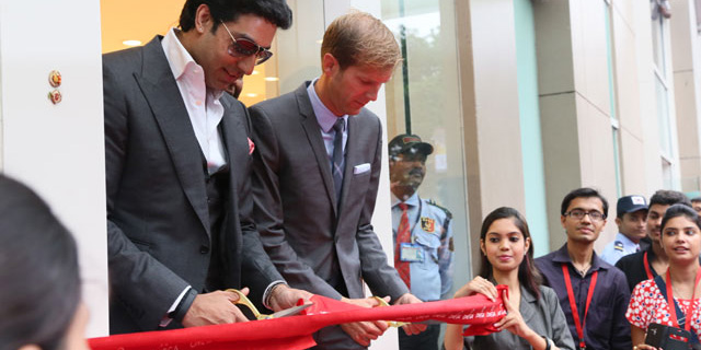 欧米茄第七家印度专卖店开设 邀来宾共赏品牌精品