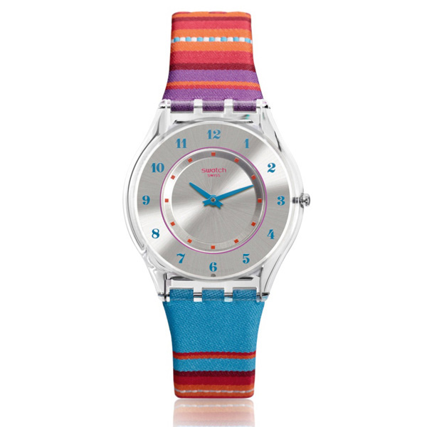 斯沃琪swatch 2013新款腕表 呈现多彩之趣