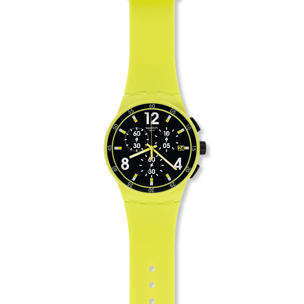 斯沃琪swatch 2013新款腕表 呈现多彩之趣