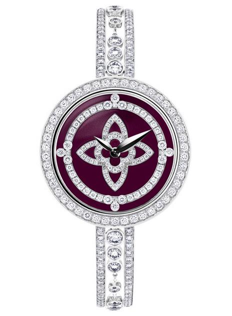 LV路易威登“Les Ardentes”高级珠宝手表
