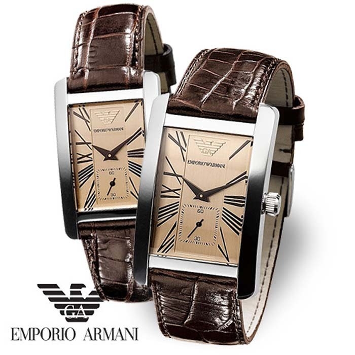 Armani阿玛尼手表如何保养及维修？