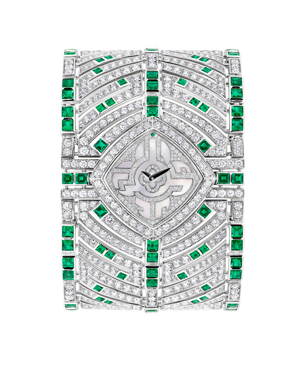 LV路易威登推出Escale à Paris系列新款珠宝腕表