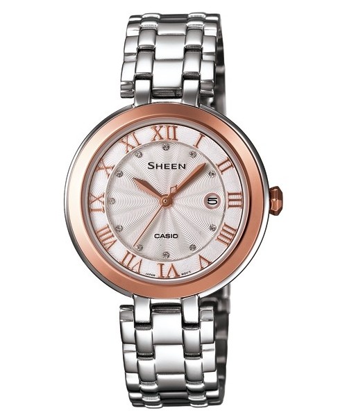 卡西欧SHEEN系列2013秋季女装新款腕表
