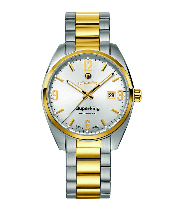 瑞士罗马表睿王系列新款手表 商务经典首选