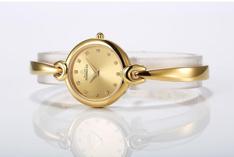 Hepburn -Salombo series 17402 / BP53 ladies quartz watch