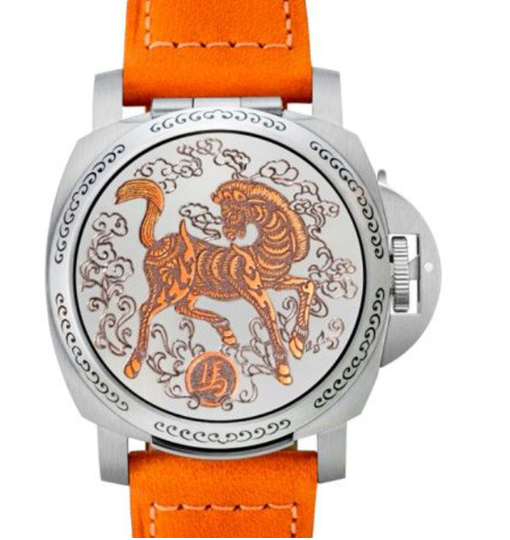 沛纳海Luminor Sealand(PAM00847) 马年限量版腕表