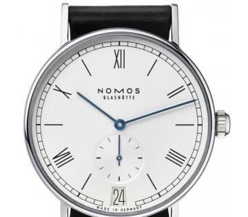 NOMOS Ludwig 38系列新款腕表 延续德系的简约风