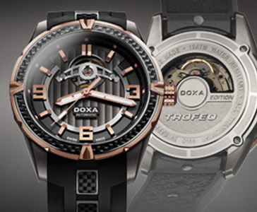 时度托菲奥系列腕表 展现未来科技感
