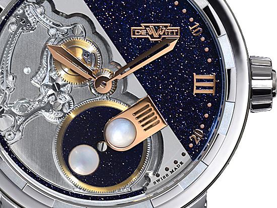 迪菲伦828系列产品腕表 尽览满月星空