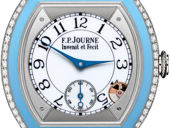 F.P.Journe发布品牌首款女士腕表