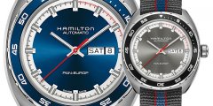 汉米尔顿发布两款全新Pan Europ腕表