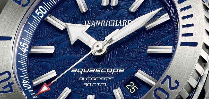 Shang Wei Sha new Aquascope Kanagawa waves special edition watch