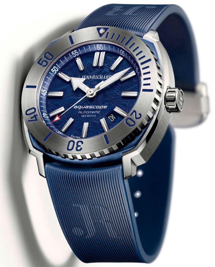 Shang Wei Sha new Aquascope Kanagawa waves special edition watch