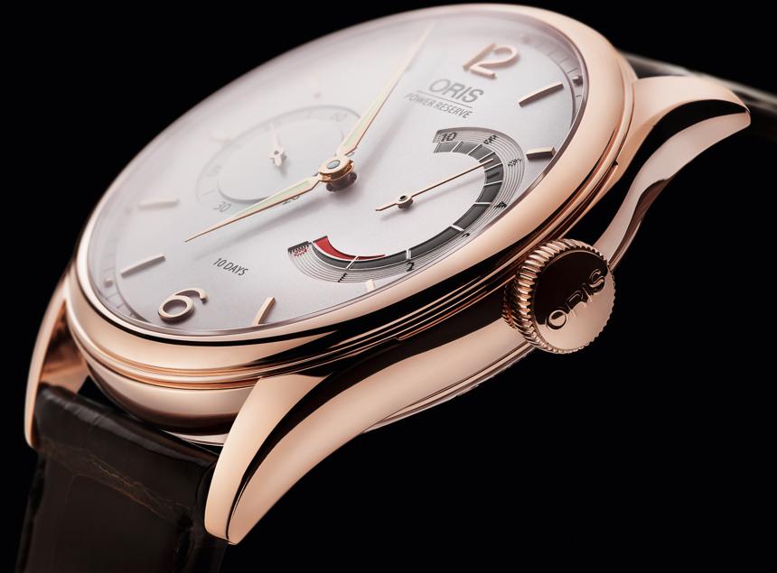 豪利时110周年限量腕表 搭载品牌自有机芯