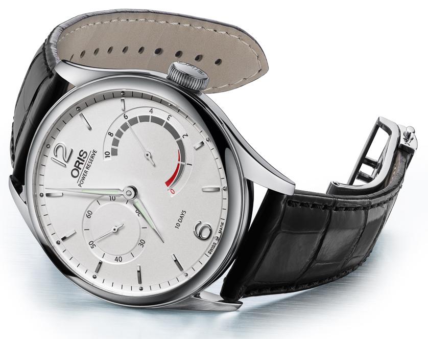 豪利时110周年限量腕表 搭载品牌自有机芯