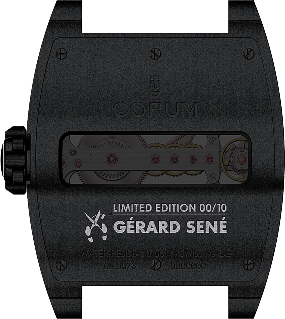 昆仑推出全新Ti-Bridge系列Gérard Sené特别版腕表