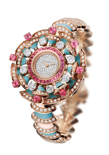 宝格丽DIVA全新高级珠宝系列腕表