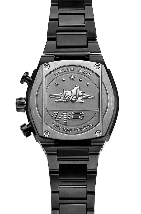 飞亚达飞行系列钛合金限量版腕表