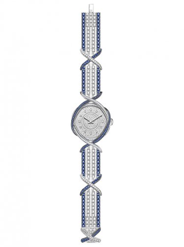 尚美巴黎新款 Liens系列高级珠宝腕表