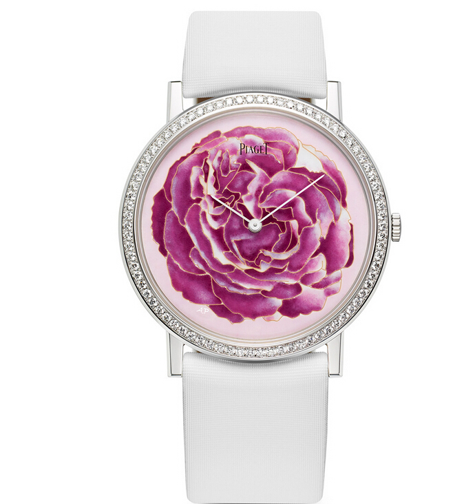 伯爵表(Piaget)Rose Passion Altiplano腕表以伊芙.伯爵玫瑰为主题