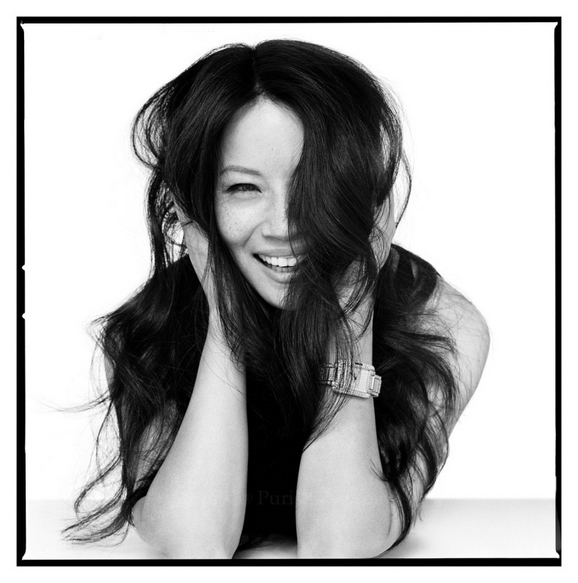 美籍华裔女演员刘玉玲(lucy liu),代表作:《基本元素》,《杀死比尔2》