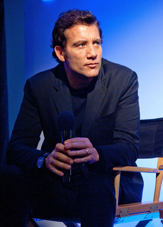 克里夫·欧文佩戴积家双时区陀飞轮腕表亮相纽约