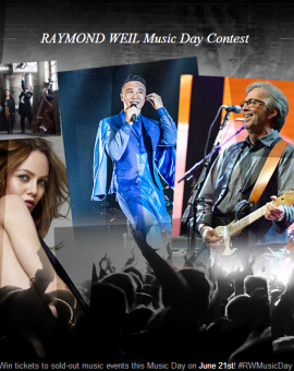 雷蒙威音乐节将于2014年6月21日举行