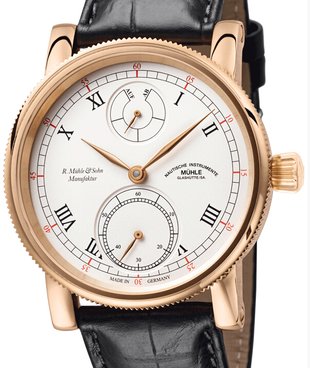 格拉苏蒂.莫勒(Muehle-Glashuette)推出1869-2014周年纪念版手表