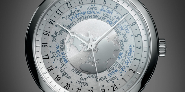 江诗丹顿推出铂金版37时区限量版腕表