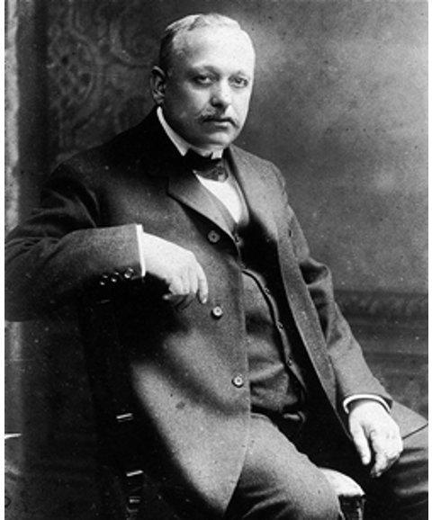 埃德蒙-耶格(1858 -1922)