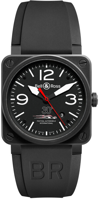 Bell&Ross推出全新BR03限量腕表 以志第三十届Festival Automobile International车展盛大举行