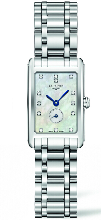 浪琴表2015BASELWORLD：黛绰维纳系列新款腕表——散发全新优雅魅力