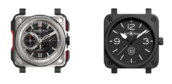 Bell&Ross 推出“BR 01 10th Anniversary”限量版腕表，庆祝其标志性表款面世十周年