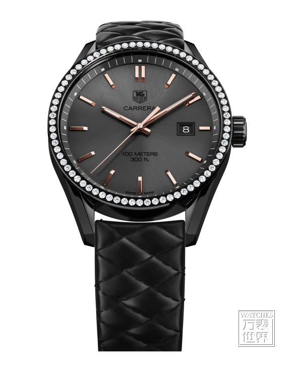 泰格豪雅推出新形象大使特别款腕表