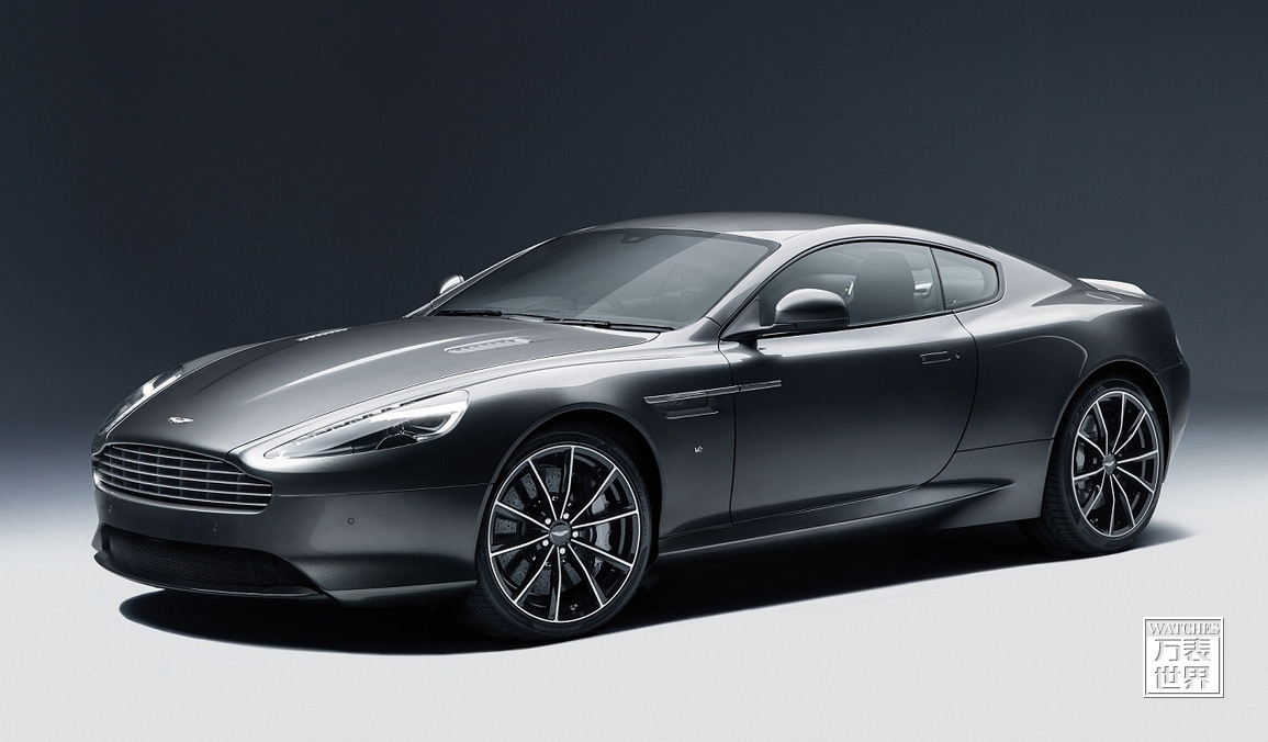 阿斯顿·马丁揭幕db9 gt——极致定制gt车型
