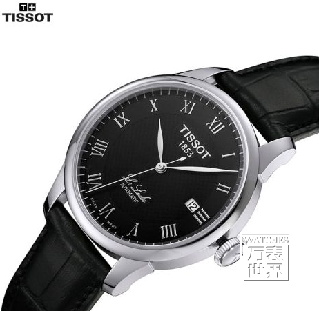 天梭tissot-力洛克系列 t41.1.423.53 機械男表(市場價￥4050)