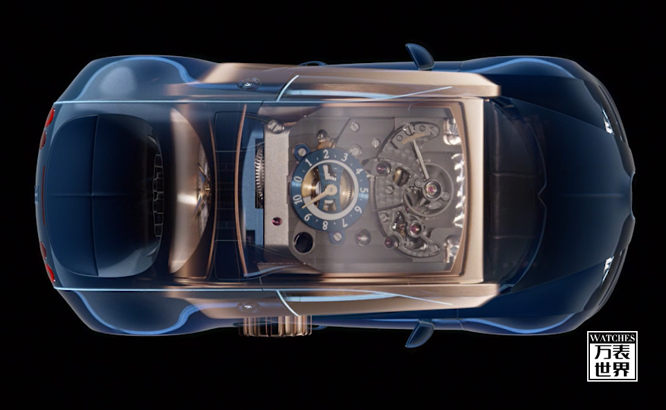 帕玛强尼推出Bugatti系列腕表