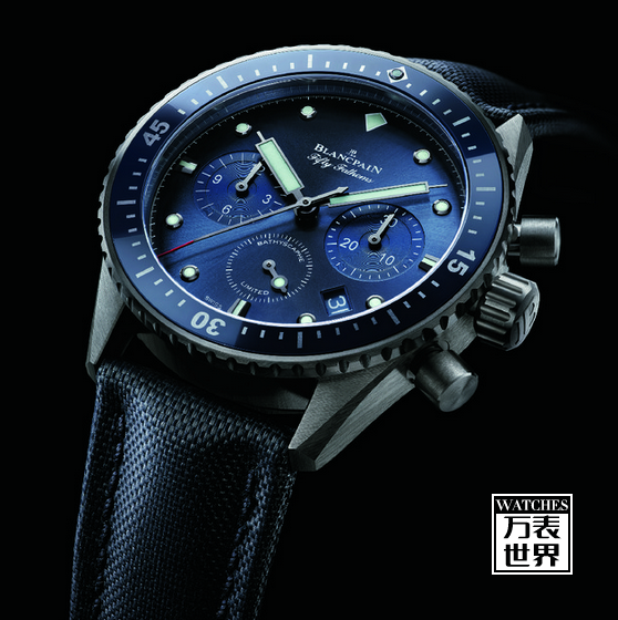 潜水表玩家的心水单,宝珀(blancpain)五十噚系列潜水腕表玩家推荐