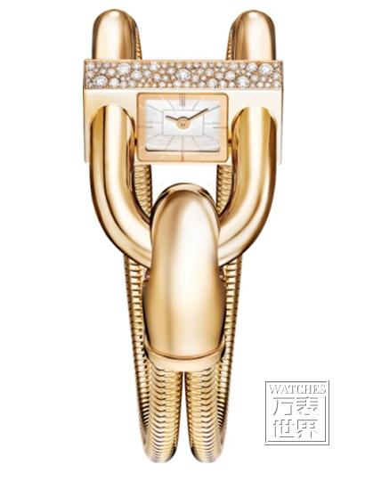法国高级珠宝让‘巴适’魅力加分---梵克雅宝Cadenas腕表发布暨典藏臻品回顾展
