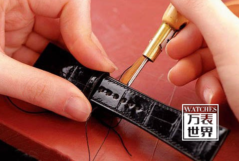 皮表带怎么拆 皮表带的手表拆装方法