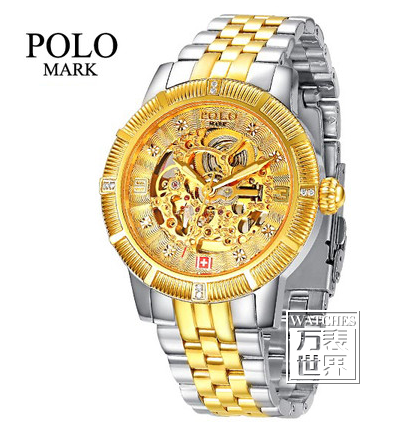 polo mark手表多少钱 polo mark 保罗马克表现在属于中端手表品牌