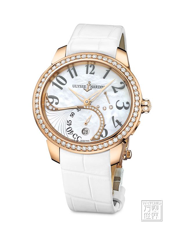 雅典推出全新主打女表：「玉玲珑」腕表