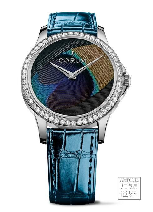昆仑表(CORUM)推出新品羽毛腕表