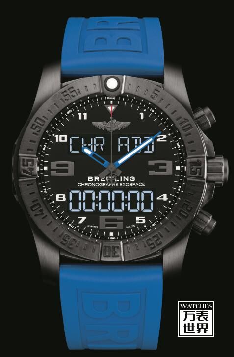 百年灵推出外太空计时B55腕表