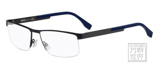 BOSS 推出2016春夏眼镜系列广告款
