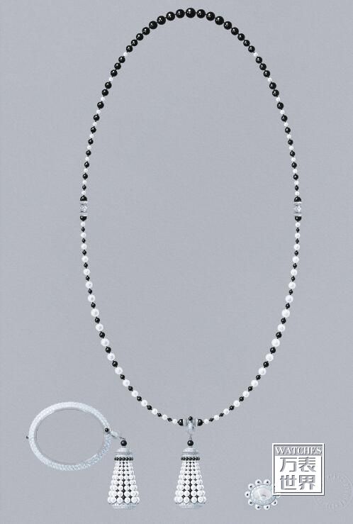 梵克雅宝推出Pompon可转换款式长项链珠宝表
