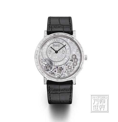 伯爵（Piaget）推出Altiplano38MM 900D 全球最薄珠宝腕表