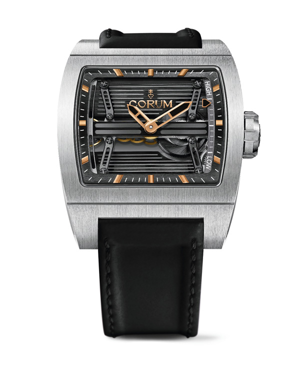 昆仑表为Only Watch打造钛桥三天动力储备腕表