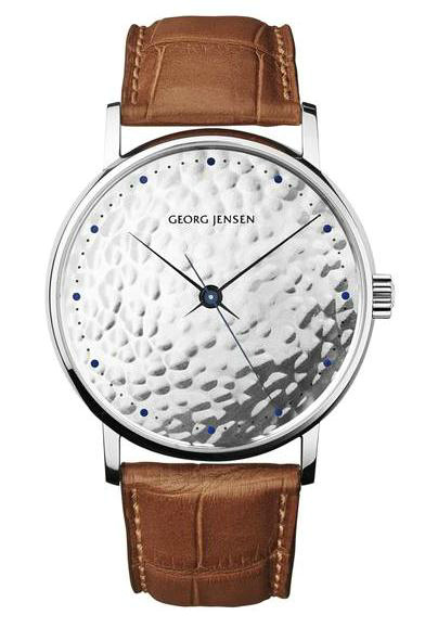 乔治杰生koppel 925限量银艺腕表